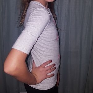 Kids Quarter Sleeve inspirational shirt